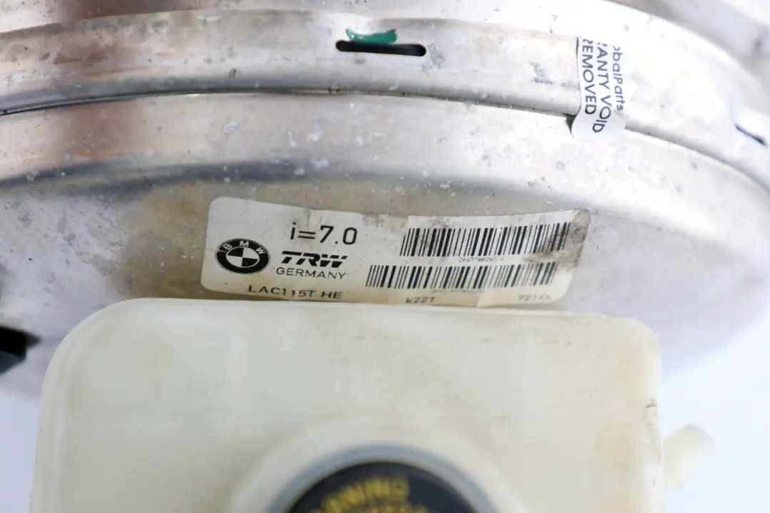 Brake Servo Unit Master Cylinder to BMW 5 6 Series E60 E61 E63 E64 with Part number 6778826 BMW 5 6 Series E60 E61 E63 E64 Brake Servo Unit Master Cylinder - SKU 6778826 - Part number 6778826