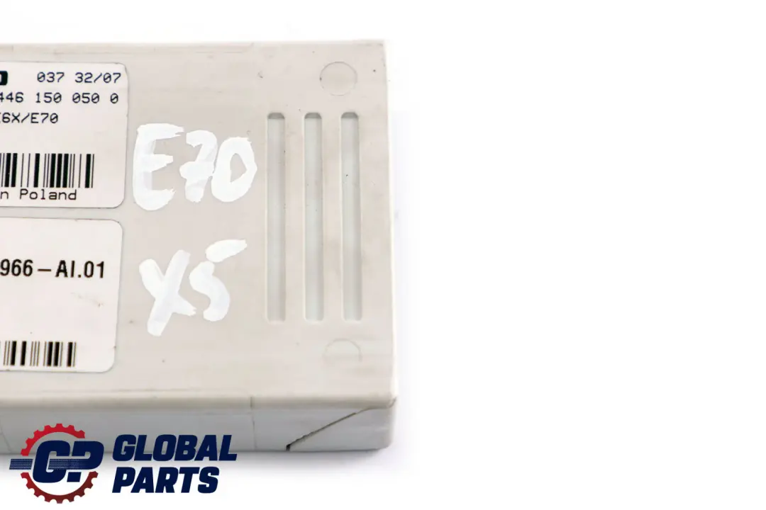 BMW X5 E70 Air Suspension Supply Control Unit Module ECU - SKU 6778966 - Part number 6793163