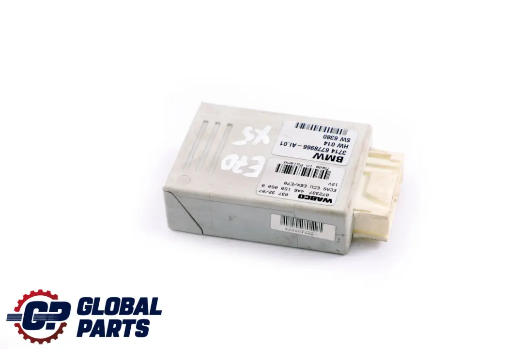 Luftfederung Versorgung Steuergerät Modul ECU für BMW X5 E70 mit Teilenummer 6793163 BMW X5 E70 Luftfederung Versorgung Steuergerät Modul ECU - SKU 6778966 - Teilenummer 6793163