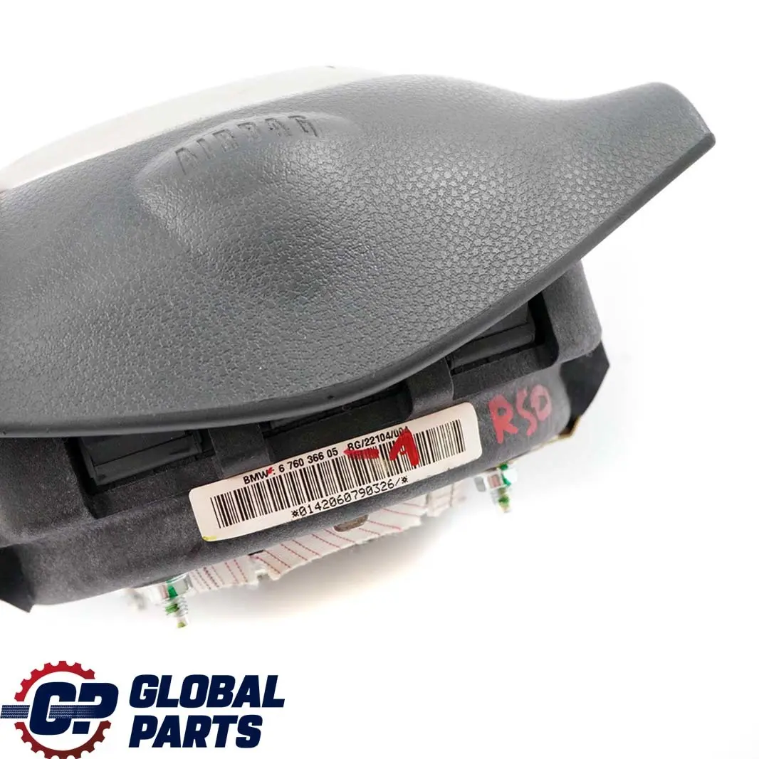 Mini Cooper One R50 R52 R53 Borsa aria per volante conducente 6760366 - SKU 6779259-1 - Numero di parte 6779259