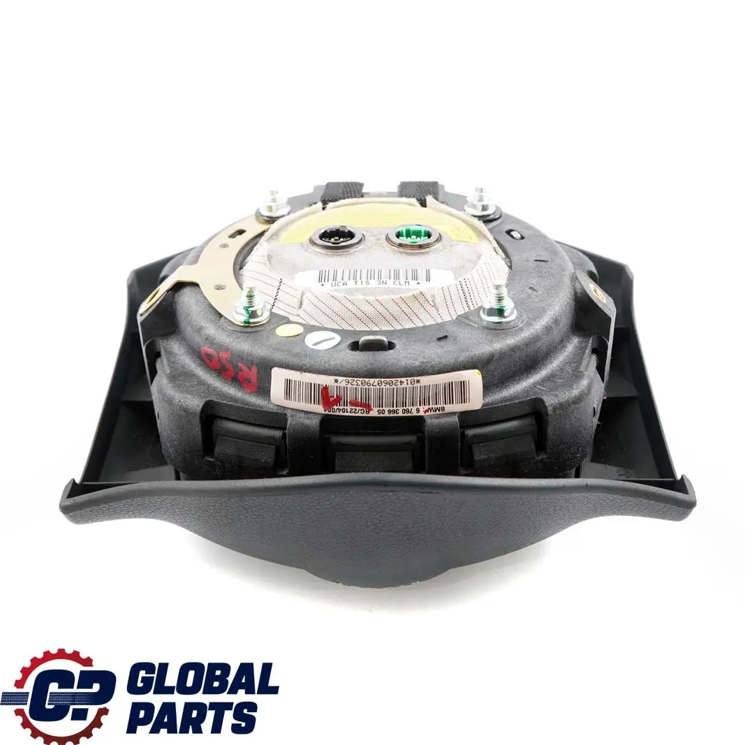 Borsa aria per volante conducente 6760366 per Mini Cooper One R50 R52 R53 con numero di parte 6779259 Mini Cooper One R50 R52 R53 Borsa aria per volante conducente 6760366 - SKU 6779259-1 - Numero di parte 6779259