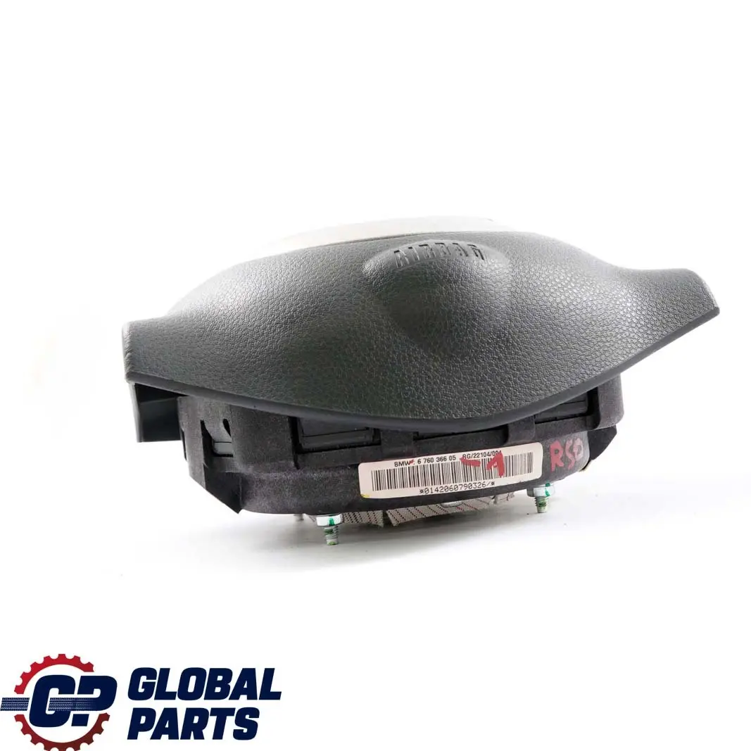 Bolsa Conductor 6760366 para Mini Cooper One R50 R52 R53 Air Volante con número de pieza 6779259 Mini Cooper One R50 R52 R53 Air Volante Bolsa Conductor 6760366 - SKU 6779259-1 - Número de pieza 6779259