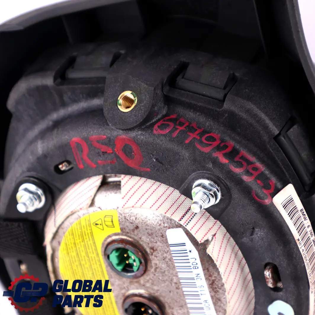 Mini Cooper R50 R52 R53 3 Steering Wheel Driver's Air Module 6757407 - SKU 6779259-3 - Part number 6779259