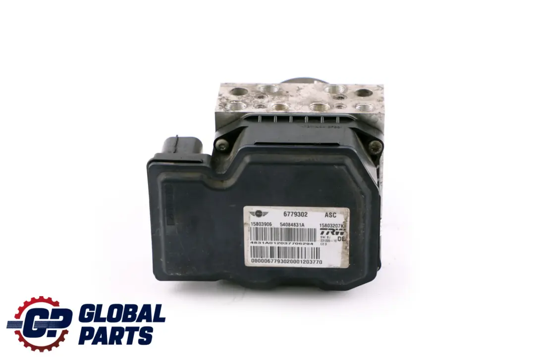 ABS ASC Unidad De Frenado Hidraulico Bomba para Mini Cooper R56 con número de pieza 6779302 Mini Cooper R56 ABS ASC Unidad De Frenado Hidraulico Bomba - SKU 6779302 - Número de pieza 6779302