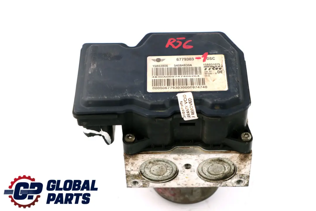 BMW Mini Cooper 1 R55 R56 R57 ABS Pumpe DSC Hydroaggregat Steuergerät - SKU 6779303-1 - Teilenummer 6779303