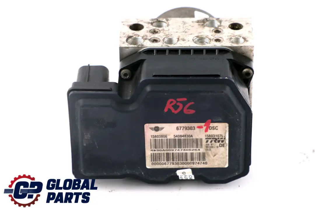 ABS DSC Pump Hydro Braking Unit to BMW Mini Cooper 1 R55 R56 R57 with Part number 6779303 BMW Mini Cooper 1 R55 R56 R57 ABS DSC Pump Hydro Braking Unit - SKU 6779303-1 - Part number 6779303