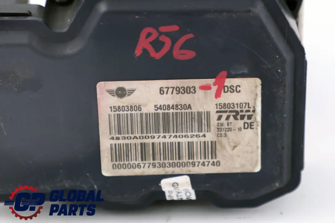 ABS Pumpe DSC Hydroaggregat Steuergerät für BMW Mini Cooper 1 R55 R56 R57 mit Teilenummer 6779303 BMW Mini Cooper 1 R55 R56 R57 ABS Pumpe DSC Hydroaggregat Steuergerät - SKU 6779303-1 - Teilenummer 6779303