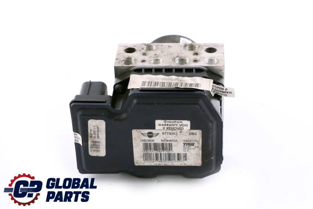 ABS Pumpe Mini Cooper R55 R56 R57 DSC Hydro Brems Anlage für mit Teilenummer 6779303 ABS Pumpe Mini Cooper R55 R56 R57 DSC Hydro Brems Anlage - SKU 6779303 - Teilenummer 6779303