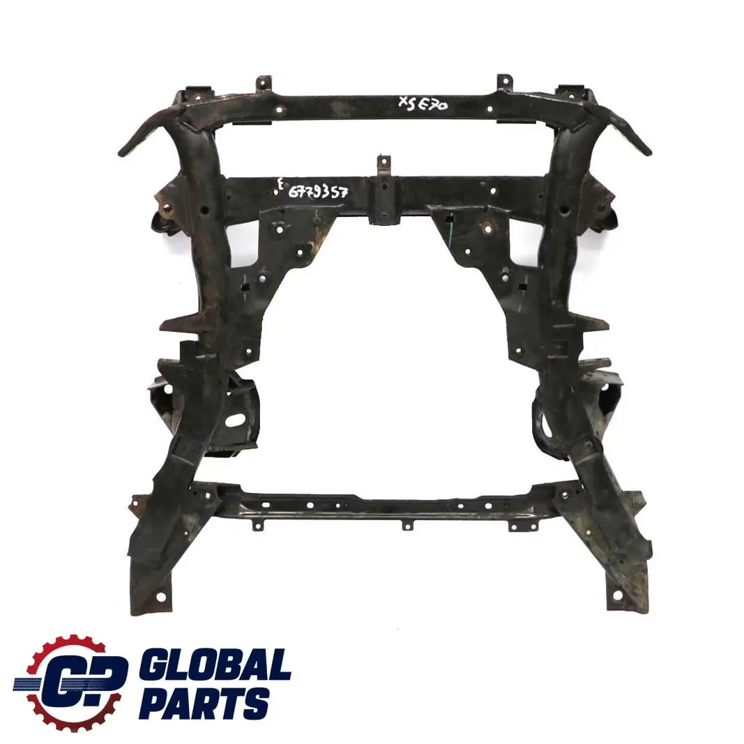 Supporto Sottotelaio Assale Anteriore Culla Portante per BMW X5 X6 E70 E71 con numero di parte 6779357 BMW X5 X6 E70 E71 Supporto Sottotelaio Assale Anteriore Culla Portante - SKU 6779357 - Numero di parte 6779357