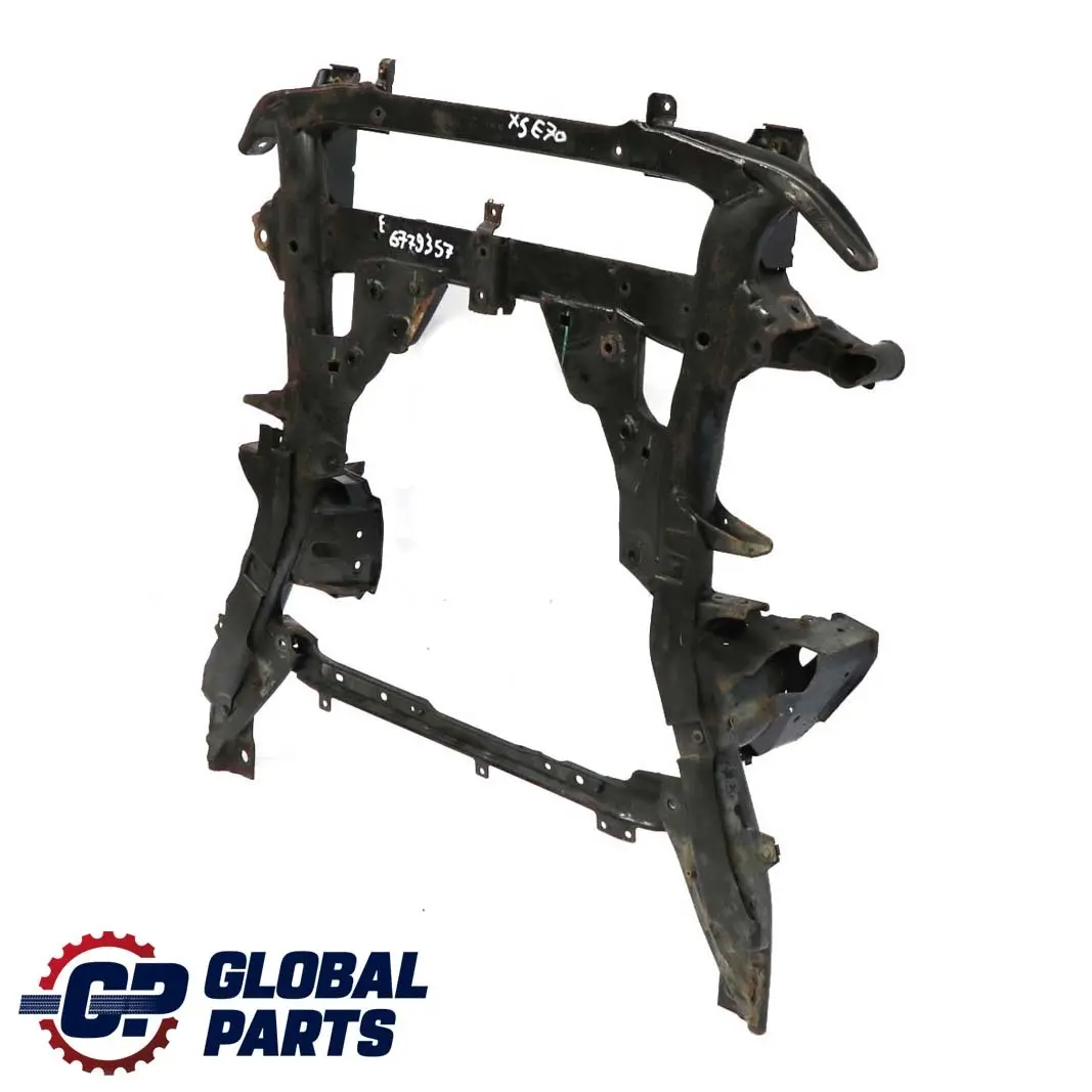 Essieu Support de berceau d'essieu Avant pour BMW X5 E70 X6 E71 à propos du numéro de pièce 6779357 BMW X5 E70 X6 E71 Essieu Support de berceau d'essieu Avant - SKU 6779357 - Numéro de pièce 6779357