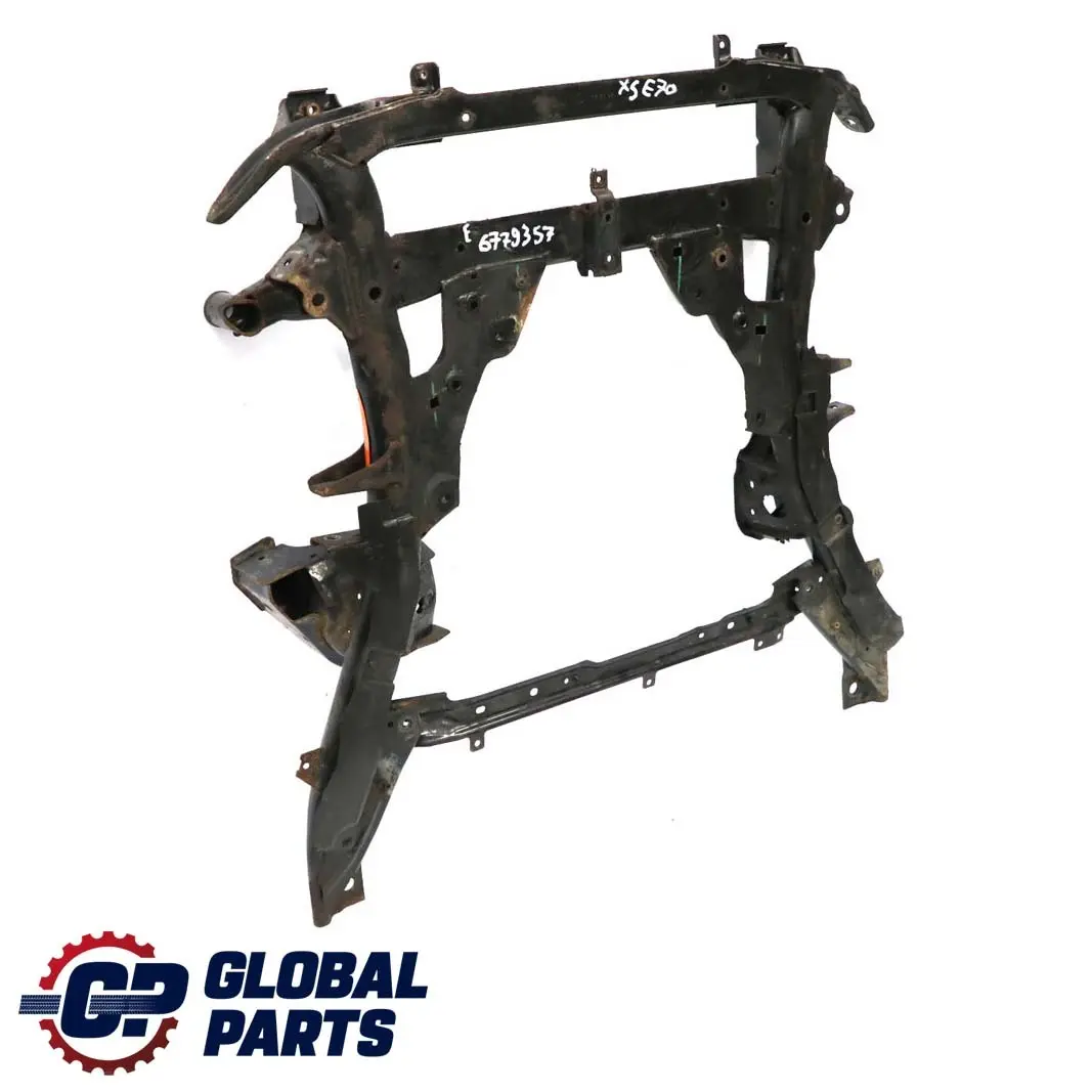 Supporto Sottotelaio Assale Anteriore Culla Portante per BMW X5 X6 E70 E71 con numero di parte 6779357 BMW X5 X6 E70 E71 Supporto Sottotelaio Assale Anteriore Culla Portante - SKU 6779357 - Numero di parte 6779357