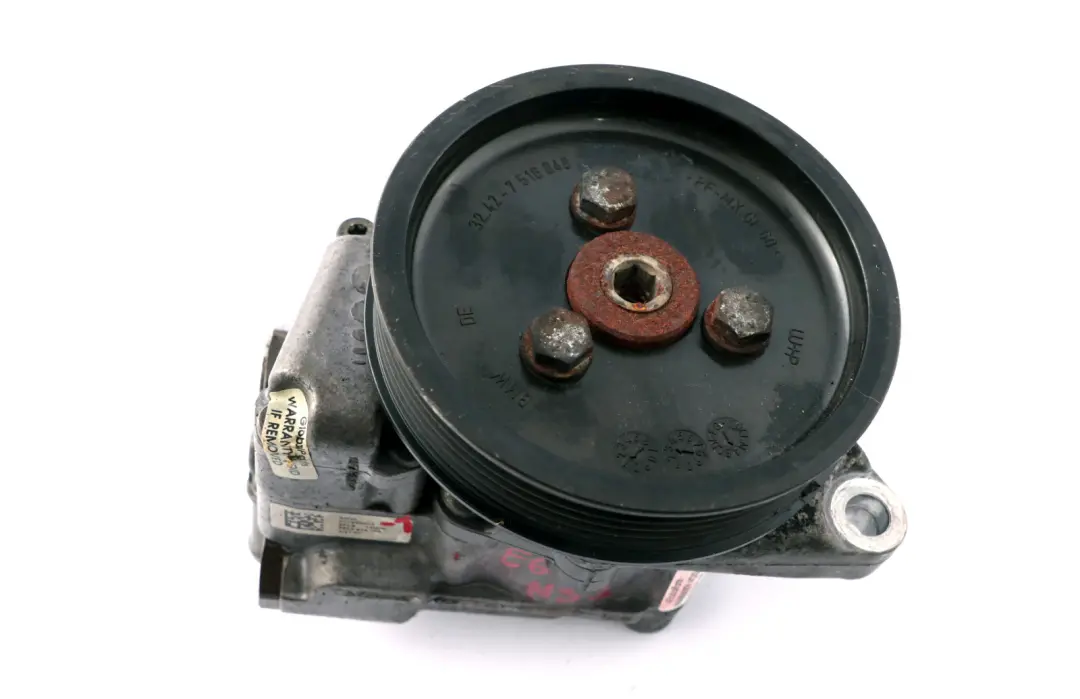 Benzina N53 Pompa Del Servosterzo per BMW E60 E61 E63 E64 LCI con numero di parte 6779362 BMW E60 E61 E63 E64 LCI Benzina N53 Pompa Del Servosterzo - SKU 6779362-1 - Numero di parte 6779362