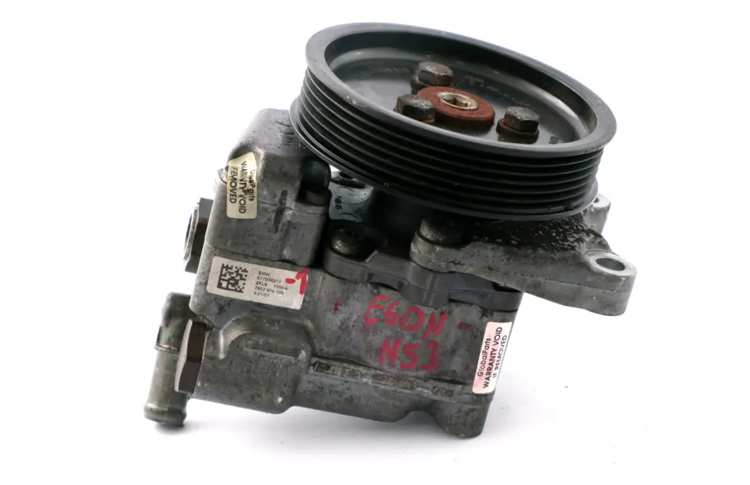 BMW 5 6 E60 E61 E63 E64 LCI Essence N53 Pompe de Direction Assistee - SKU 6779362-1 - Numéro de pièce 6779362