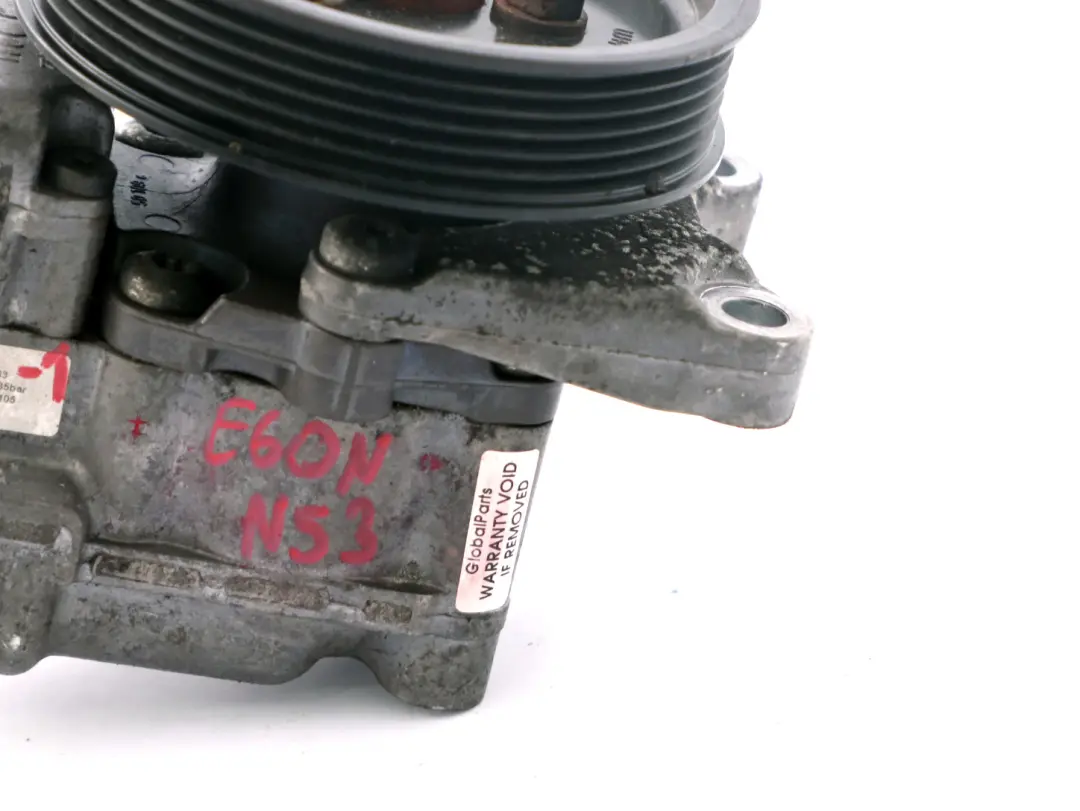 N53 Power Steering Pump to BMW 5 6 Series 1 E60 E61 E63 E64 LCI Petrol with Part number 6779362 BMW 5 6 Series 1 E60 E61 E63 E64 LCI Petrol N53 Power Steering Pump - SKU 6779362-1 - Part number 6779362