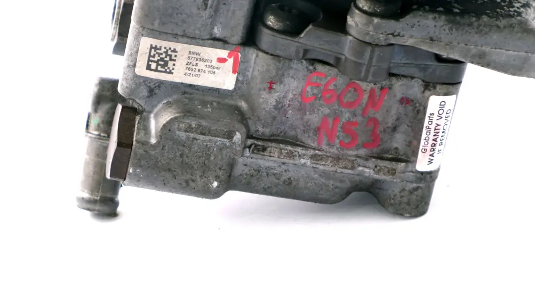 Benzina N53 Pompa Del Servosterzo per BMW E60 E61 E63 E64 LCI con numero di parte 6779362 BMW E60 E61 E63 E64 LCI Benzina N53 Pompa Del Servosterzo - SKU 6779362-1 - Numero di parte 6779362