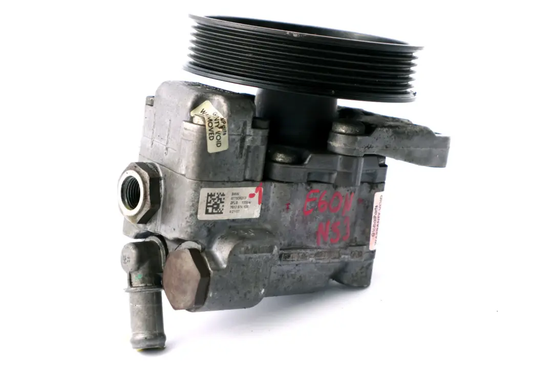 N53 Pompa Wspomagania do BMW E60 E61 E63 E64 LCI o numerze 6779362 BMW E60 E61 E63 E64 LCI N53 Pompa Wspomagania - SKU 6779362-1 - Numer Części 6779362