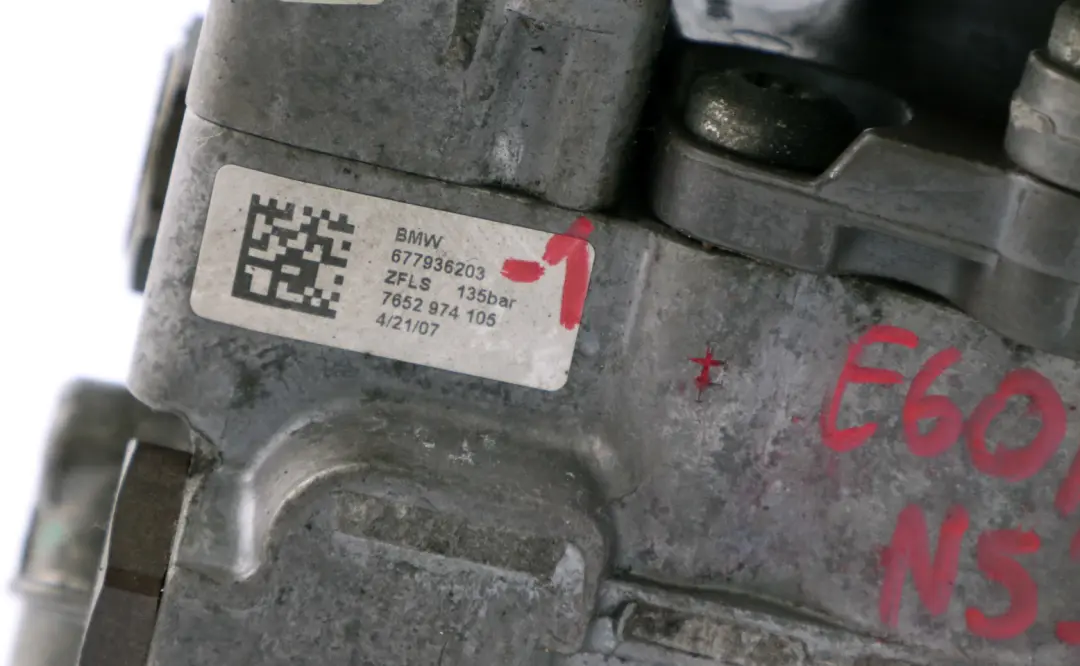 Benzina N53 Pompa Del Servosterzo per BMW E60 E61 E63 E64 LCI con numero di parte 6779362 BMW E60 E61 E63 E64 LCI Benzina N53 Pompa Del Servosterzo - SKU 6779362-1 - Numero di parte 6779362