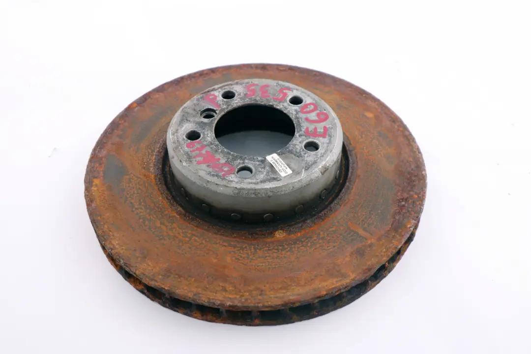 Anteriore Sinistra Destra Ventilata Ruota Freno Dis per BMW E60 E61 E63 con numero di parte 6779467 BMW E60 E61 E63 Anteriore Sinistra Destra Ventilata Ruota Freno Dis - SKU 6779467 - Numero di parte 6779467