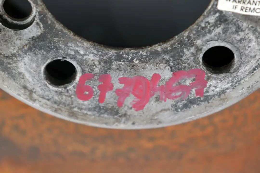 Front Left Right N/O/S Ventilated Wheel Brake Dis to BMW E60 E61 E63 with Part number 6779467 BMW E60 E61 E63 Front Left Right N/O/S Ventilated Wheel Brake Dis - SKU 6779467 - Part number 6779467