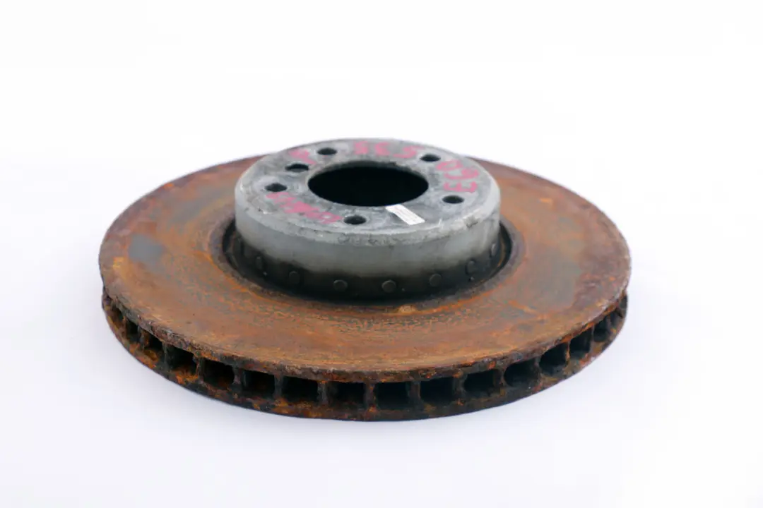 Bremsscheibe Leichtbau Belüftet Vorne Links Rechts für BMW E60 E61 E63 mit Teilenummer 6779467 BMW E60 E61 E63 Bremsscheibe Leichtbau Belüftet Vorne Links Rechts - SKU 6779467 - Teilenummer 6779467