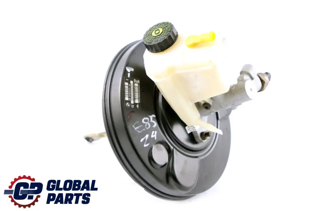BMW 3 Z4 Series E46 E85 E86 Roadster Servo Brake Unit Master Cylinder 6757273 - SKU 6779682-1 - Part number 6779682