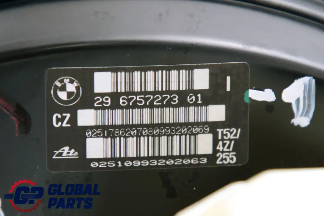 Servofreno Unità Cilindro Master 6757273 per BMW 3 Z4 Serie E46 E85 E86 Roadster con numero di parte 6779682 BMW 3 Z4 Serie E46 E85 E86 Roadster Servofreno Unità Cilindro Master 6757273 - SKU 6779682-1 - Numero di parte 6779682
