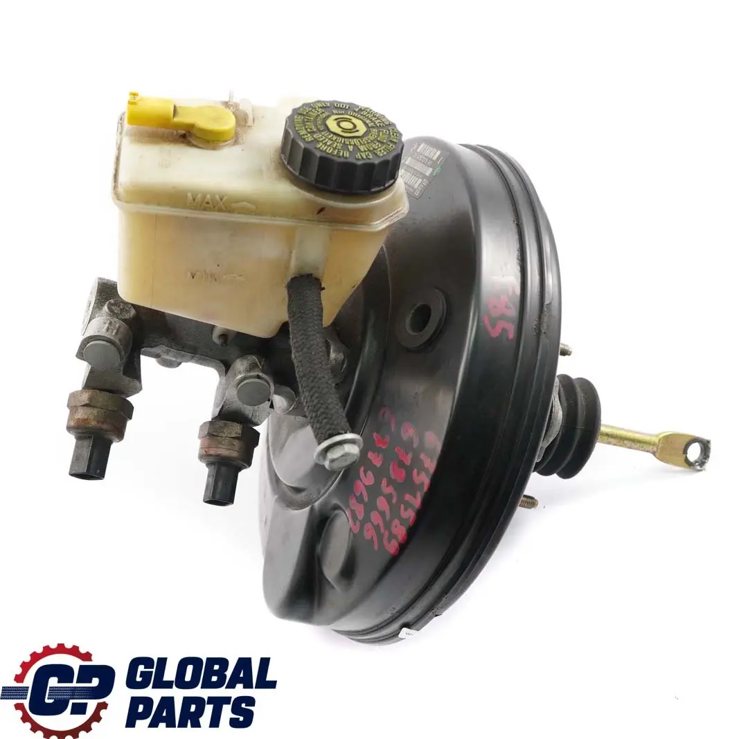 BMW Z4 Series E85 Roadster Servo Brake Unit Master Cylinder 6751589 6785666 - SKU 6779682-2 - Part number 6779682