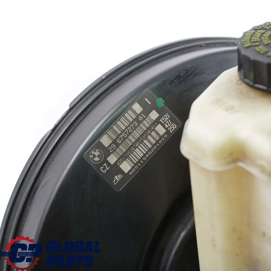 Servofreno Unità Master Cylinder 6751589 6785666 per BMW Z4 E85 Roadster con numero di parte 6779682 BMW Z4 E85 Roadster Servofreno Unità Master Cylinder 6751589 6785666 - SKU 6779682-2 - Numero di parte 6779682