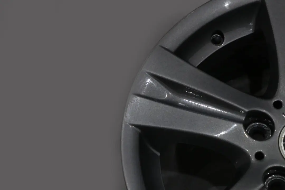 BMW 1 Series E81 E87 Grey Wheel Alloy Rim 16" ET:44 7J Double Spoke 222 - SKU 6779696-5 - Part number 6779696