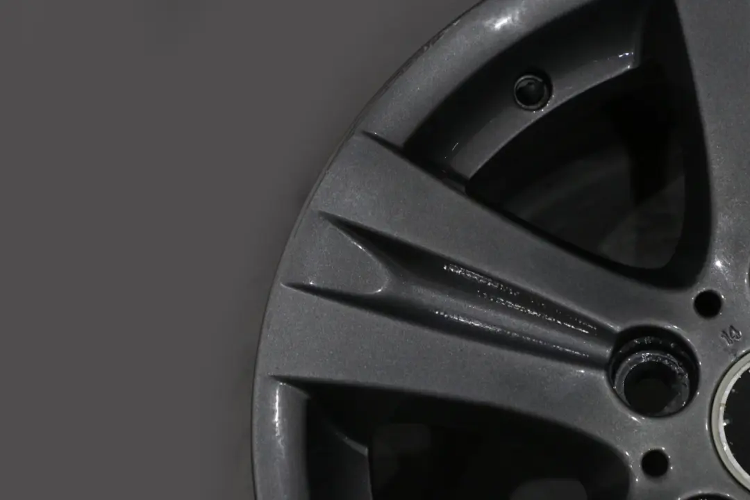 BMW 1 Series E81 E87 Grey Wheel Alloy Rim 16" ET:44 7J Double Spoke 222 - SKU 6779696-5 - Part number 6779696