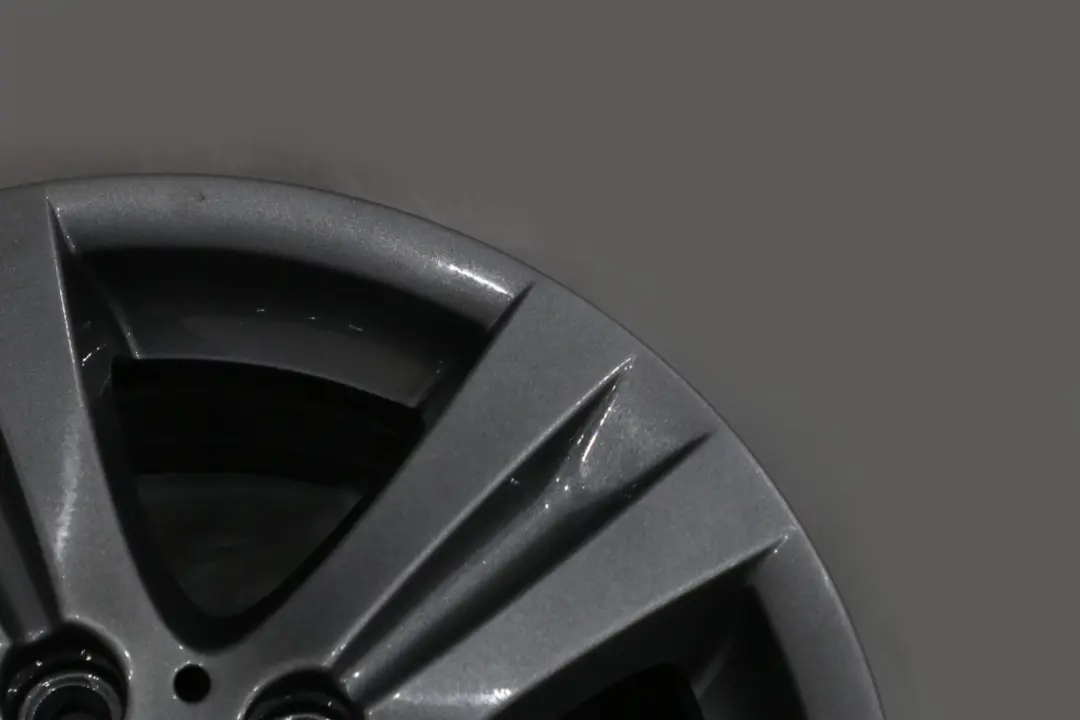 BMW 1 Series E81 E87 Grey Wheel Alloy Rim 16" ET:44 7J Double Spoke 222 - SKU 6779696-5 - Part number 6779696