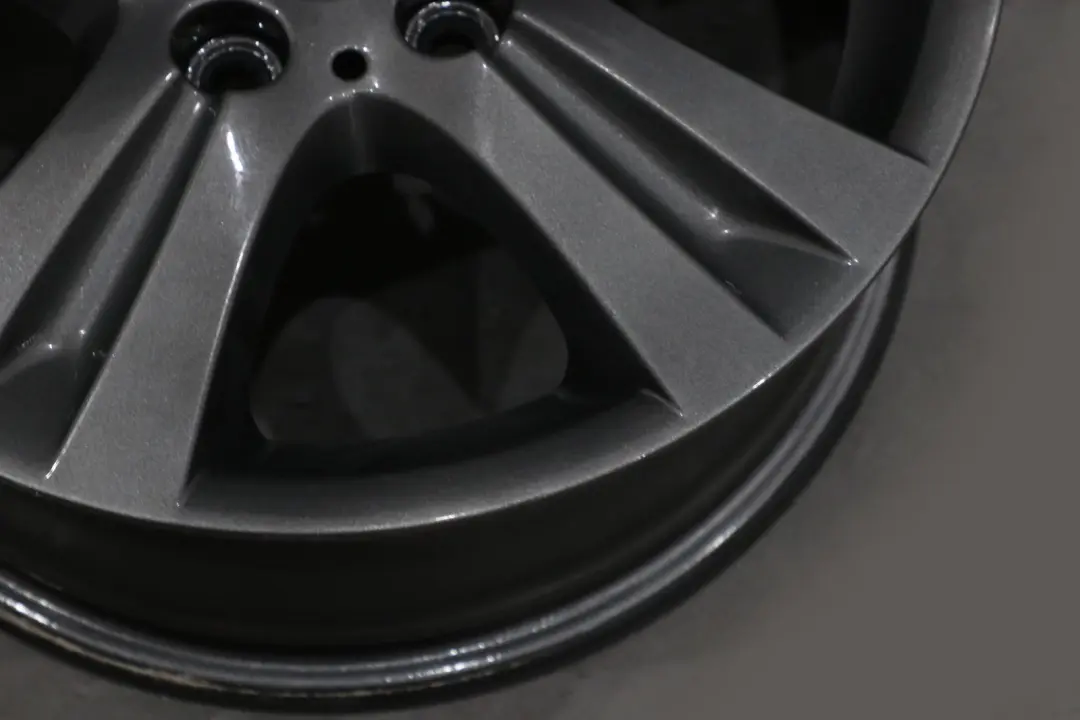 BMW 1 Series E81 E87 Grey Wheel Alloy Rim 16" ET:44 7J Double Spoke 222 - SKU 6779696-5 - Part number 6779696