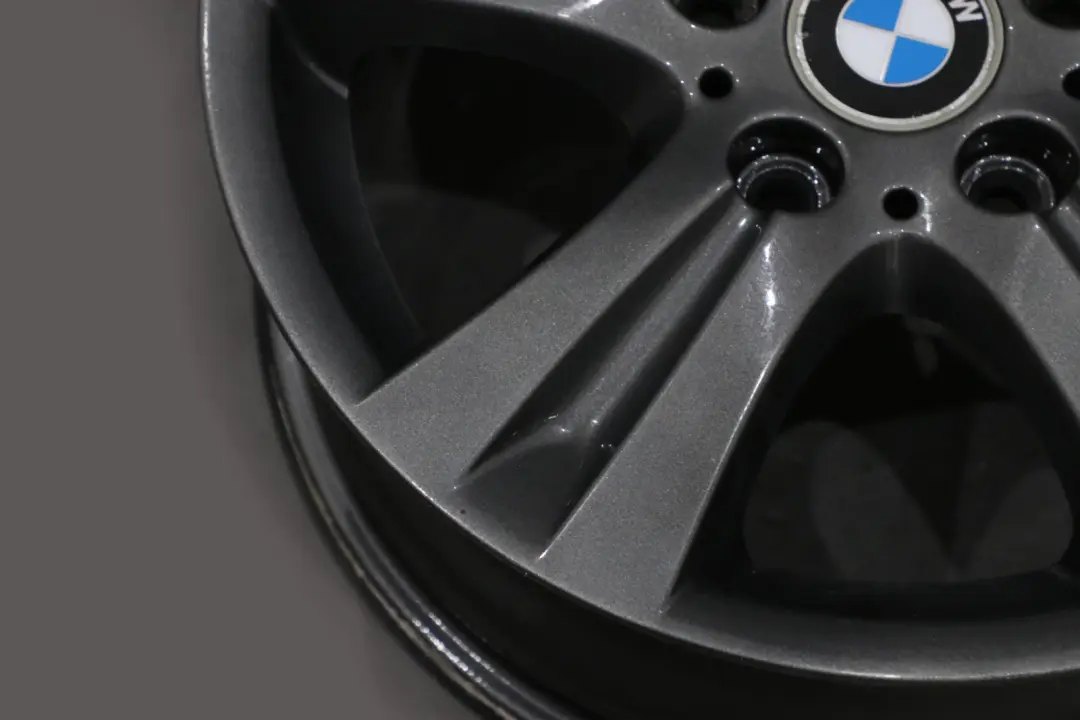 BMW 1 Series E81 E87 Grey Wheel Alloy Rim 16" ET:44 7J Double Spoke 222 - SKU 6779696-5 - Part number 6779696