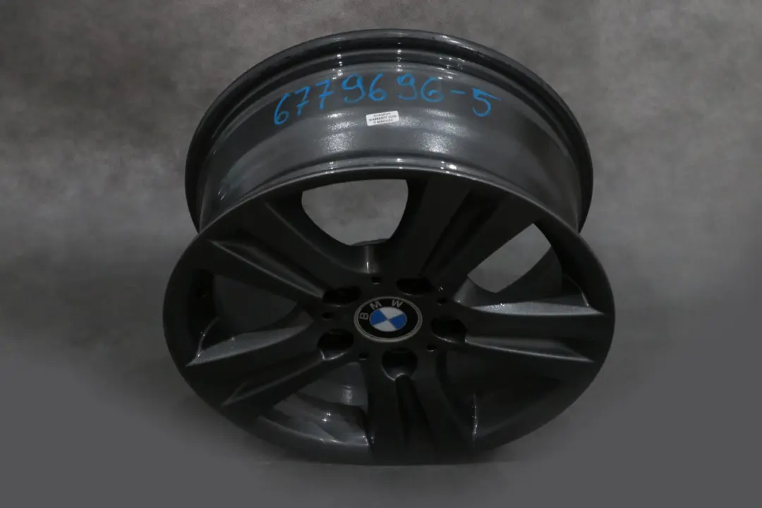 BMW 1 Series E81 E87 Grey Wheel Alloy Rim 16" ET:44 7J Double Spoke 222 - SKU 6779696-5 - Part number 6779696