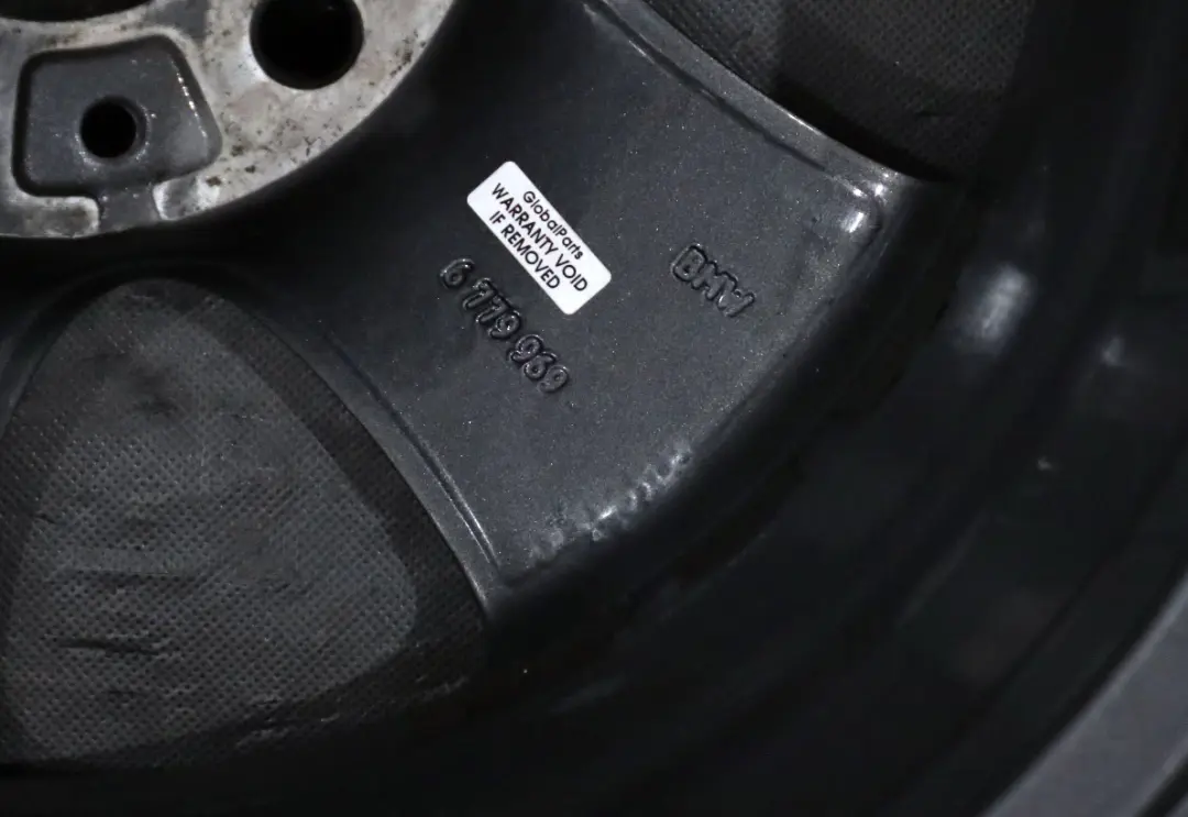 Grey Wheel Alloy Rim 16" 7J ET:44 Double Spoke 222 to BMW 1 Series E81 E87 with Part number 6779696 BMW 1 Series E81 E87 Grey Wheel Alloy Rim 16" 7J ET:44 Double Spoke 222 - SKU 6779696-6 - Part number 6779696