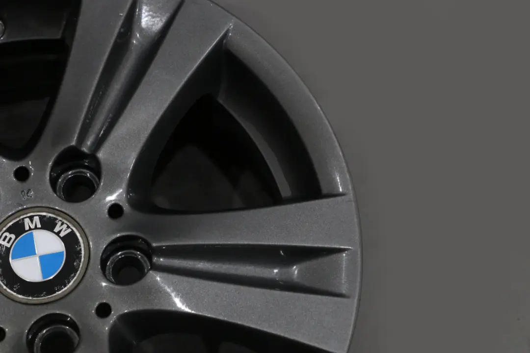 Grey Wheel Alloy Rim 16" 7J ET:44 Double Spoke 222 to BMW 1 Series E81 E87 with Part number 6779696 BMW 1 Series E81 E87 Grey Wheel Alloy Rim 16" 7J ET:44 Double Spoke 222 - SKU 6779696-6 - Part number 6779696