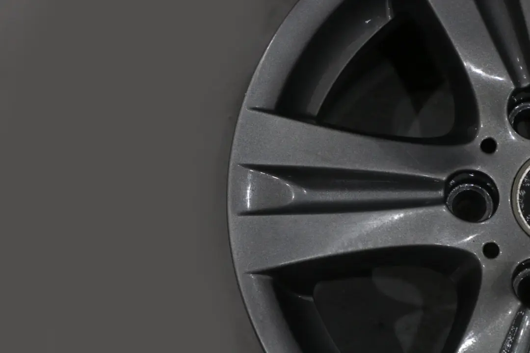 BMW 1 Series E81 E87 Grey Wheel Alloy Rim 16" 7J ET:44 Double Spoke 222 - SKU 6779696-6 - Part number 6779696