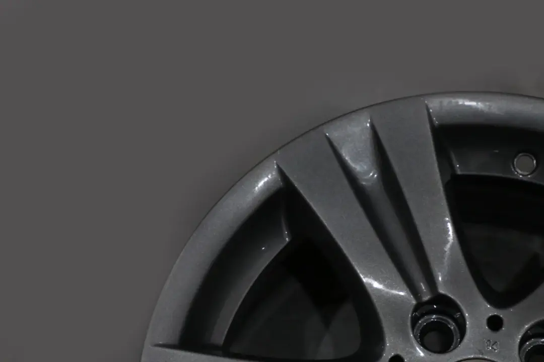 BMW 1 Series E81 E87 Grey Wheel Alloy Rim 16" 7J ET:44 Double Spoke 222 - SKU 6779696-6 - Part number 6779696