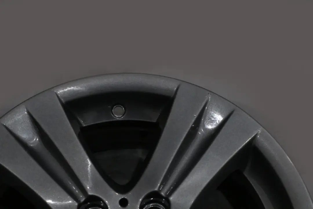BMW 1 Series E81 E87 Grey Wheel Alloy Rim 16" 7J ET:44 Double Spoke 222 - SKU 6779696-6 - Part number 6779696