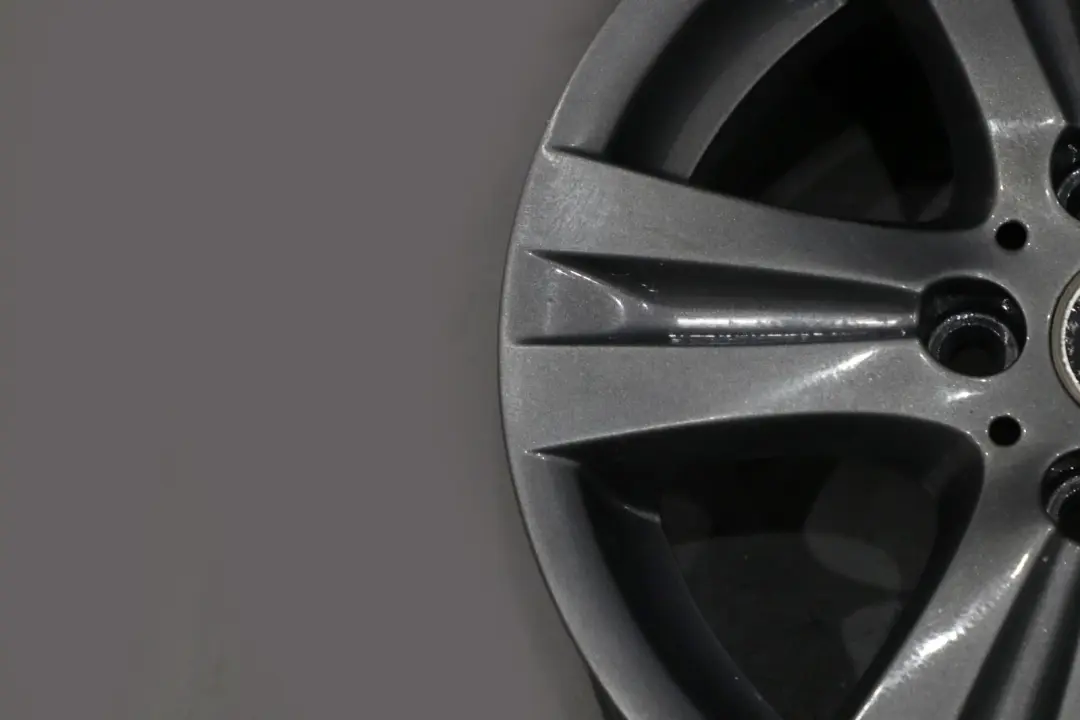 BMW 1 Series E81 E87 Grey Wheel Alloy Rim 16" 7J ET:44 Double Spoke 222 - SKU 6779696-6 - Part number 6779696