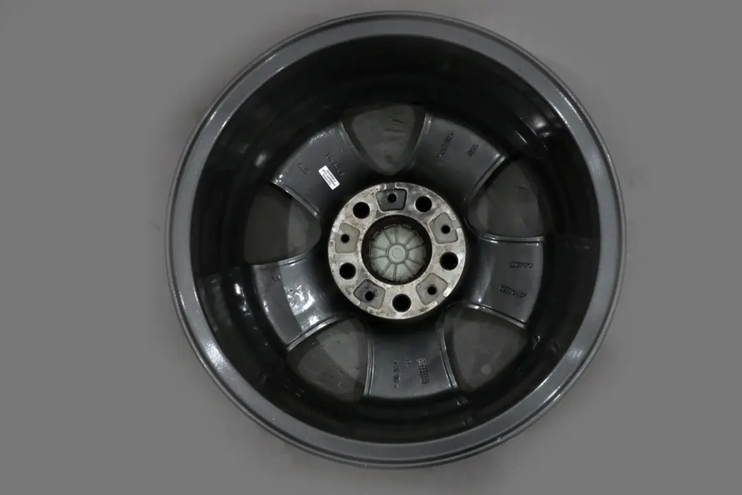 BMW 1 Series E81 E87 Grey Wheel Alloy Rim 16" 7J ET:44 Double Spoke 222 - SKU 6779696-6 - Part number 6779696