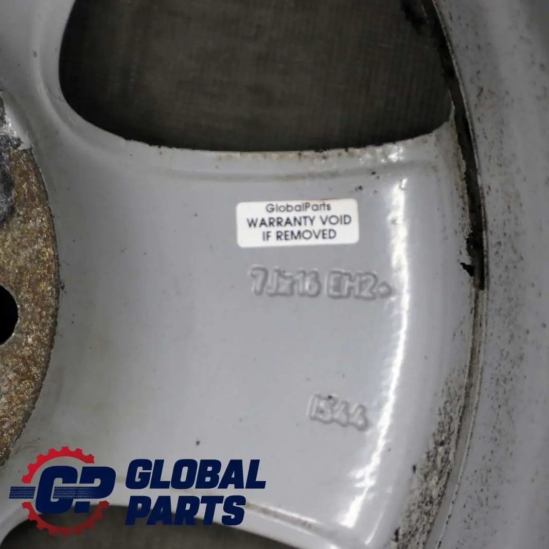 BMW E81 E87 E88 Komplette 4 x Alufelgen Rad Alu Felge 16"Doppelspeichen 222 - SKU 6779696 - Teilenummer 66779696