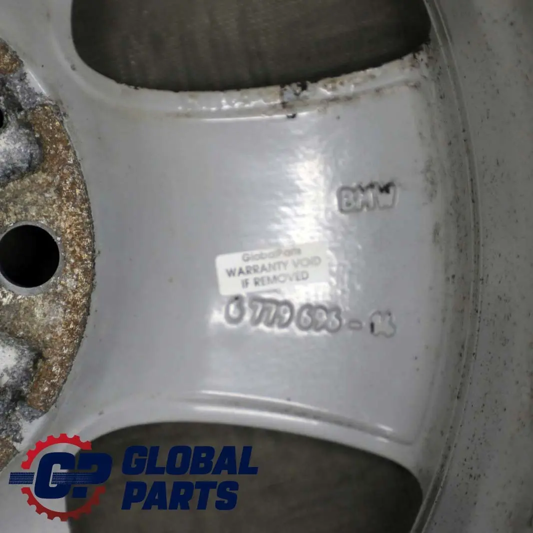 BMW E81 E87 E88 Komplette 4 x Alufelgen Rad Alu Felge 16"Doppelspeichen 222 - SKU 6779696 - Teilenummer 66779696