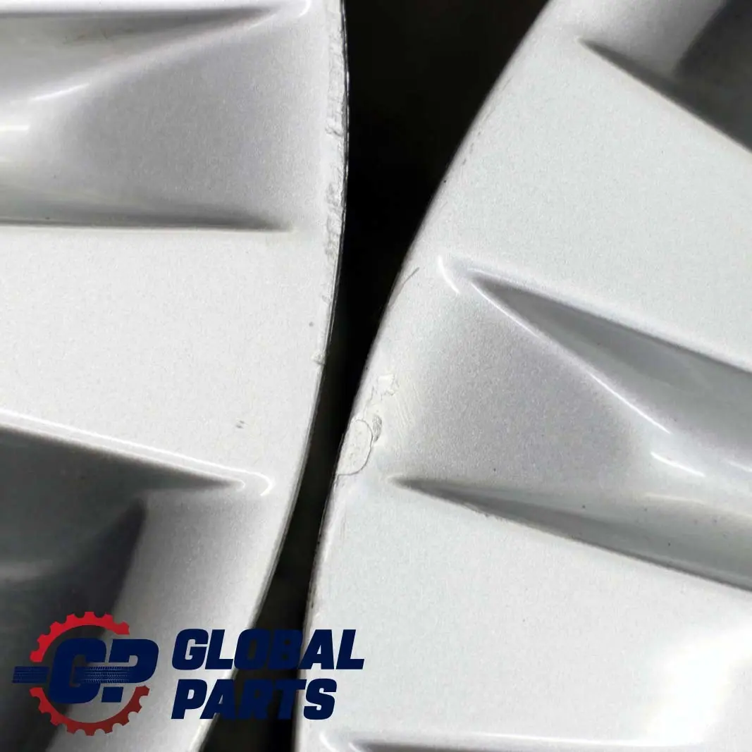 BMW E81 E87 E88 Komplette 4 x Alufelgen Rad Alu Felge 16"Doppelspeichen 222 - SKU 6779696 - Teilenummer 66779696