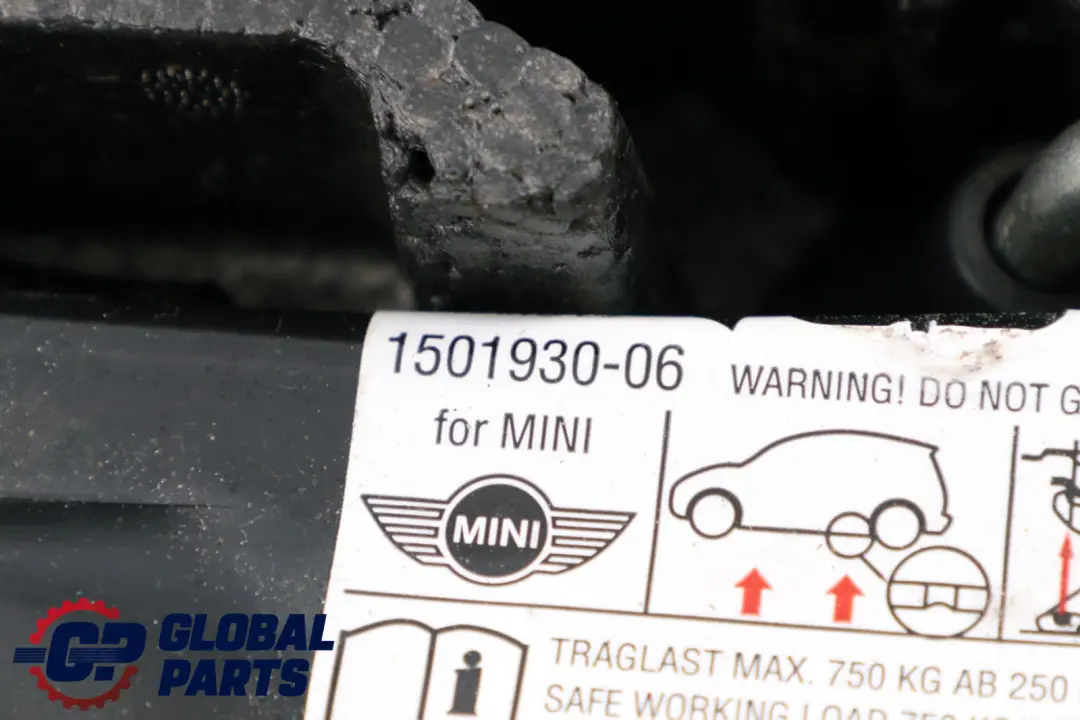 MINI R0 R53 R56 Podnośnik Klucz Śrubokręt Wkład - SKU 6779731-1 - Numer Części 71126779731, 71121501930, 71106778555