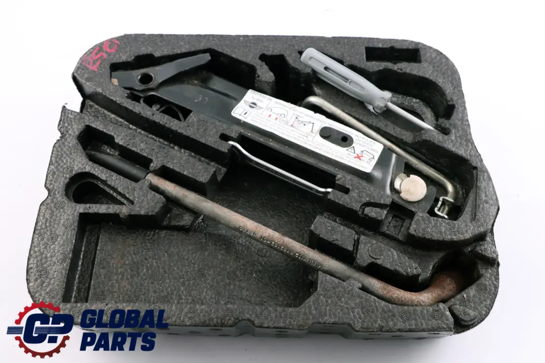 BMW Mini Cooper One R50 R53 R55 R56 LCI Toolkit Tool Set Lifting Jack Spanner - SKU 6779731-1 - Part number 71126779731, 71121501930, 71106778555