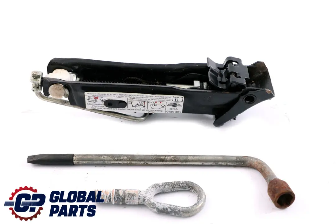 BMW Mini Cooper One R50 R53 R55 R56 LCI Toolkit Tool Set Lifting Jack Spanner - SKU 6779731-1 - Part number 71126779731, 71121501930, 71106778555