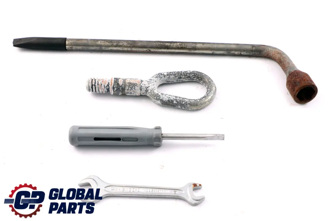 BMW Mini Cooper One R50 R53 R55 R56 LCI Toolkit Tool Set Lifting Jack Spanner - SKU 6779731-1 - Part number 71126779731, 71121501930, 71106778555