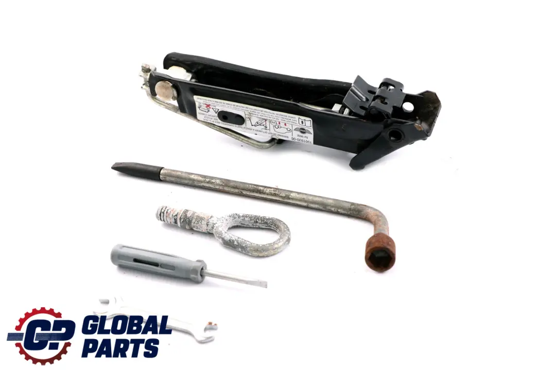 BMW Mini Cooper One R50 R53 R55 R56 LCI Toolkit Tool Set Lifting Jack Spanner - SKU 6779731-1 - Part number 71126779731, 71121501930, 71106778555
