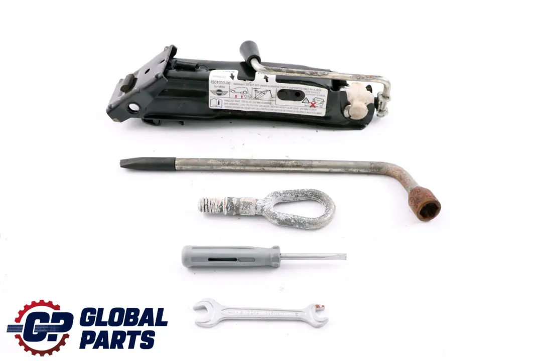 BMW Mini Cooper One R50 R53 R55 R56 LCI Werkzeugkasten Hebekissenschlüssel - SKU 6779731-1 - Teilenummer 71126779731, 71121501930, 71106778555